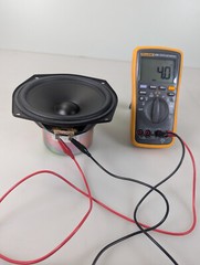 Klipsch K-1055-SV Woofer 6 1/2” New Old Stock From 90s