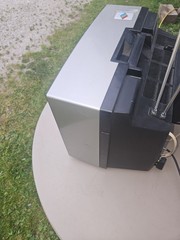 Mitsubishi 13&Prime; CS-1342R TV for Retro Gaming With Antenna Works