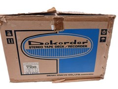 NOS Dokorder 7100 Reel to Reel – NEVER USED IN BOX