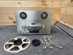 ⭐️ Pioneer RT-909 Reel Tape Deck w/ PR-101 PP-220A -Parts Or Repair -Powers On