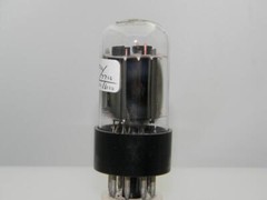 Strong 6EM7 6EA7 USA Grey/Black Plates Copper Grid Side D Get Serious Tubes R666