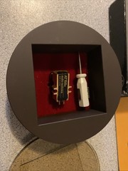 Audio Technica AT-15Sa Turntable Cartridge In Original Box,not Tested As Is
