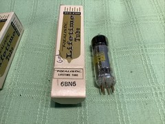 Realistic Lifetime 6BN6 Vacuum Tube Tests Strong