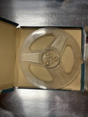 Vintage RB-7 Scotch 7&Prime; Box With Plastic Take Up Reel Maestro Reel To Reel Lot