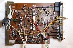 AKAI CS-702DII, CN-5008, MAIN PCB, WORKING, VINTAGE, PARTS/REPAIR