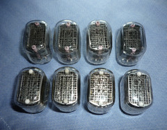 8pcs. IN-15A / ИН-15А Numitrons displays a set of special character NEW