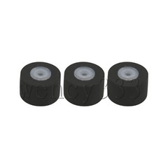 Audio Belt Pulley Tape Recorder Pressure Wheel Roller 10×6.5×1.5mm Pack of 40