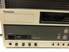 Panasonic AG-7100A SVHS Video Cassette Player AS-IS