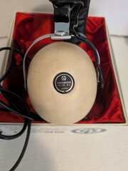 Pioneer SE-30A Stereo Headphones & Case Japan – Tested & Extra Jack adapter!