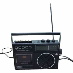 Vintage SUPERSCOPE CR-800 AM/FM Radio Cassette Player – Radio Works – FPOR Read