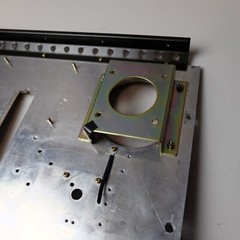 Otari MX5050 BII2 Reel to Reel – Front Deck Body Metal Plate Base Assembly