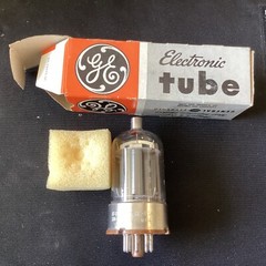 General Electric 6146B 8298A Vacuum Tube – Used – Tested