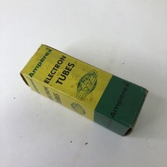 AMPEREX Electron Tube NOS 6U8A Made In Australia