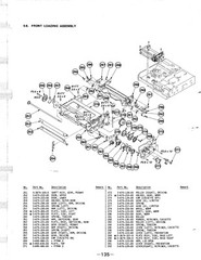 Spare parts for Sony SL-2710 betamax by type bin *2 of 2*