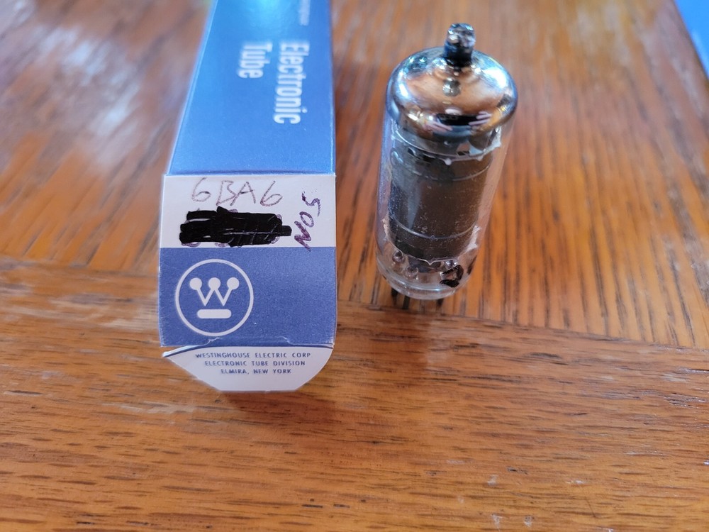 Unbranded NOS 6BA6/5749 Vacuum Tube