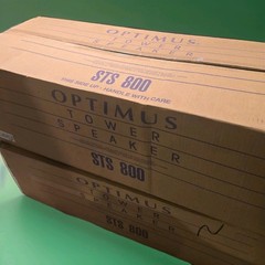 Optimus STS 800 Tower Speaker New Sealed Vintage Cat # 40-4068 (Qty 2 Available)