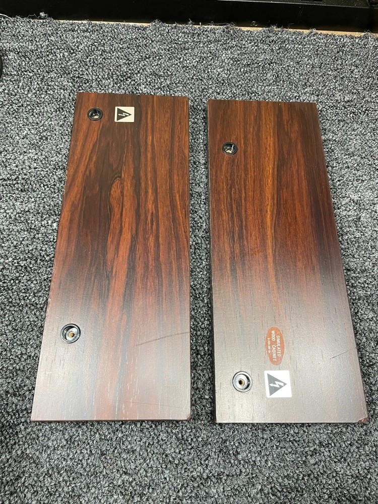 Sony ES Wood Side Panels From TC-WR90ES may fit others – See dimensions in pics