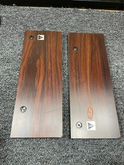 Sony ES Wood Side Panels From TC-WR90ES may fit others – See dimensions in pics