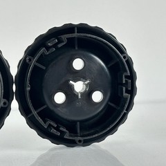 Rare Original Genuine Technics Reel NAB Hub Adapters Hold Down (Pair)