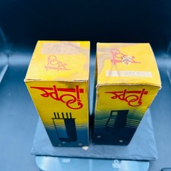 2x Pope ABL1 NOS Boxed Pair Vintage Radio Side Contact Tubes