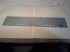 SANSUI 9090 PLASTIC DIAL FRONT COVER FREE SHIP