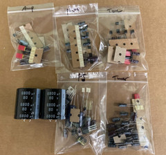 Marantz 2226 Complete Rebuild Kit High-Quality Receiver Recap Caps Transistors