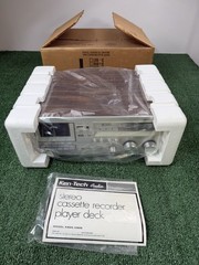 BRAND NEW / NEVER USED Ken-Tech X-904 Stereo Cassette Deck Player Recorder VTG