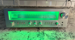 CONCEPT 2.5 Vintage 70&rsquo;s AM/FM Stereo Receiver w/Wood Case Japan Serviced w/LEDs