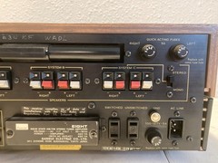 Sansui Model Eight Vintage Stereo Receiver No Power Cord Untested
