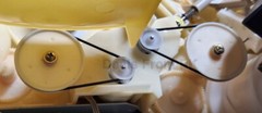 Belt Kit for Sony CDP-CX400, CDP-CX450, CDP-CX455 CD Changers w/Tracking