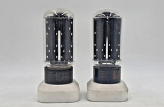 5U4GB RCA Long Black Plates Match Bal 2 Tubes (New Old Stock) NEW 1Year Warranty