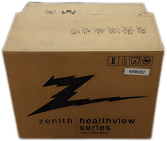 Zenith H20H52DT 20&Prime; Healthview CRT TV Vintage Television 2006