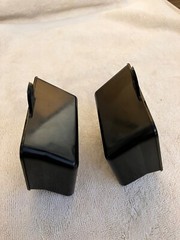 L & R Pair of Pioneer RT-909 RNK-832 Black Plastic Cup handles. Also fits RT-901