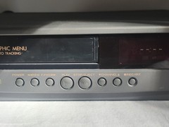 Hitachi VT-M281A 4-Head VHS Video Cassette Player No Remote Tested And Works