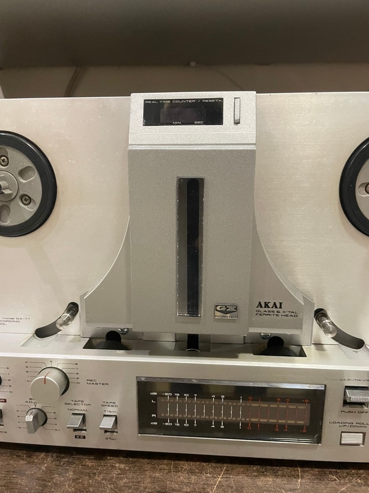 AKAI GX 77 tapehead cover door
