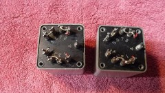 UTC A-15 Audio Transformers One Pair Tested