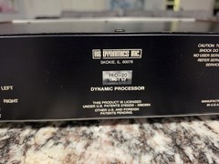 Vintage RG Pro-20 Stereo Dynamic Processor ( Read Description)