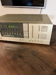 Pioneer SX-6 Champagne Receiver With AM/FM Tested, Working Order