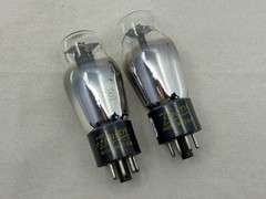(2) Zenith 6J5G L63 Vacuum Tubes Excellent Condition Tests NOS Amplitrex