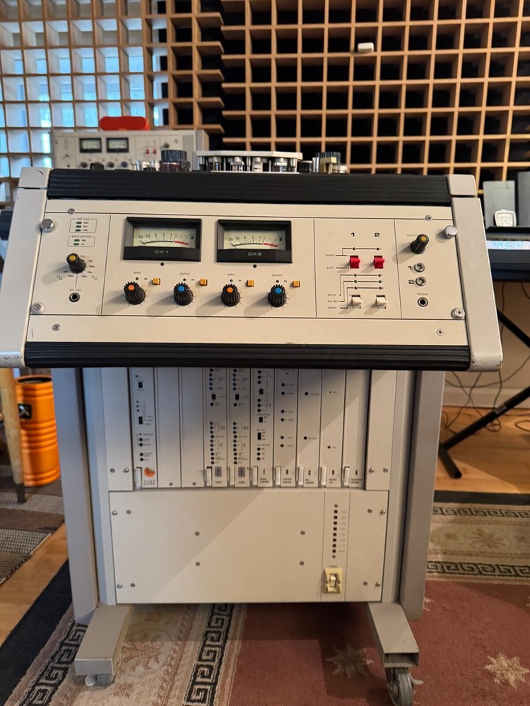 OTARI MTR 10 1/4&Prime; 2 Track Recorder Works Great! In the Midwest