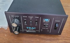 Vintage Teac AN-60W noise reduction Stereo W/ Manual