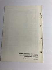 Pioneer Model RT-1020L Service Manual Additional 1973 Very Rare