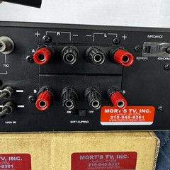 NAD 7130 VINTAGE AM/FM STEREO RECEIVER – SERVICED – CLEANED – TESTED