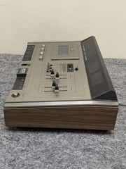 Vintage 70s AKAI GXC-75D Auto Reverse Audio Cassette Tape Player Recorder TESTED