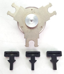 Philips 777 Direct Control Turntable, Working Motor With Rubber Mount