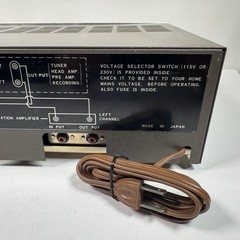 Nivico ECA-101E Reverberation Amplifier Powers On As Is Untested