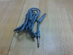 VTG SWITCHCRAFT STEREO 1/4&Prime; FEMALE TO STEREO 1/4&Prime; MALE 6FT,NOS