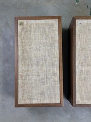 Vintage Acoustic Research AR-4x Speakers Pair – AR4x Bookshelf High Fidelity