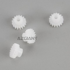 2pcs for Sony TC-WR590.TC-WR690 TC-WR745S TC-WR190 Audio Recorder White Gear