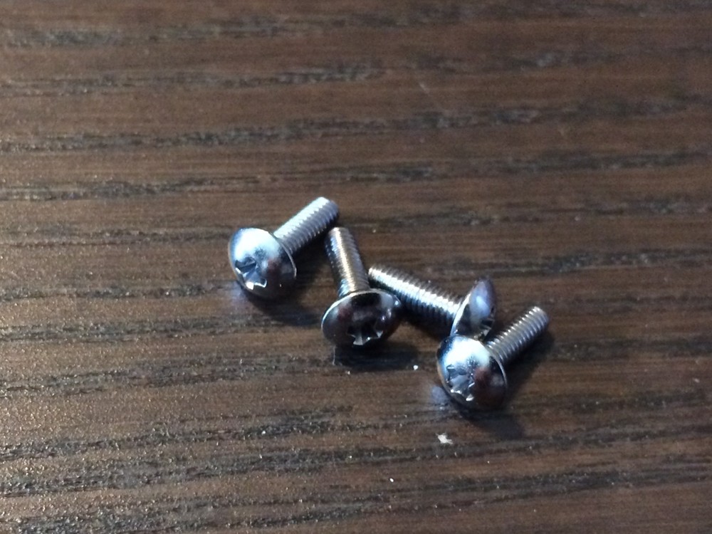 4 New Marantz Faceplate Screws for 4230 Receiver